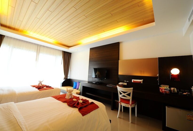 غرفة ديلوكس, Railay Princess Resort & Spa