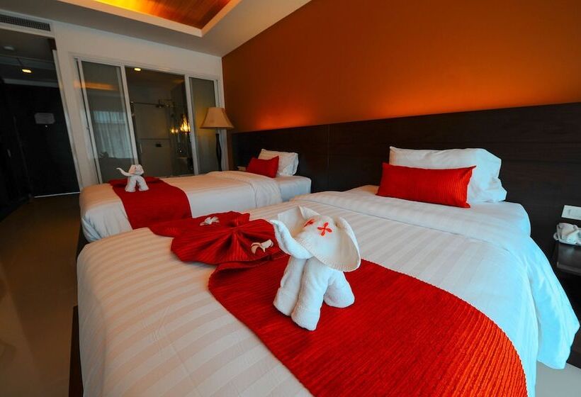 חדר דלוקס, Railay Princess Resort & Spa