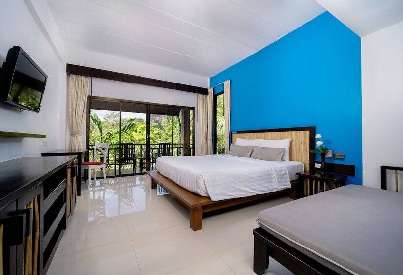 غرفة سوبيريور, Railay Princess Resort & Spa