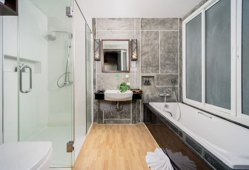 חדר דלוקס, Railay Princess Resort & Spa