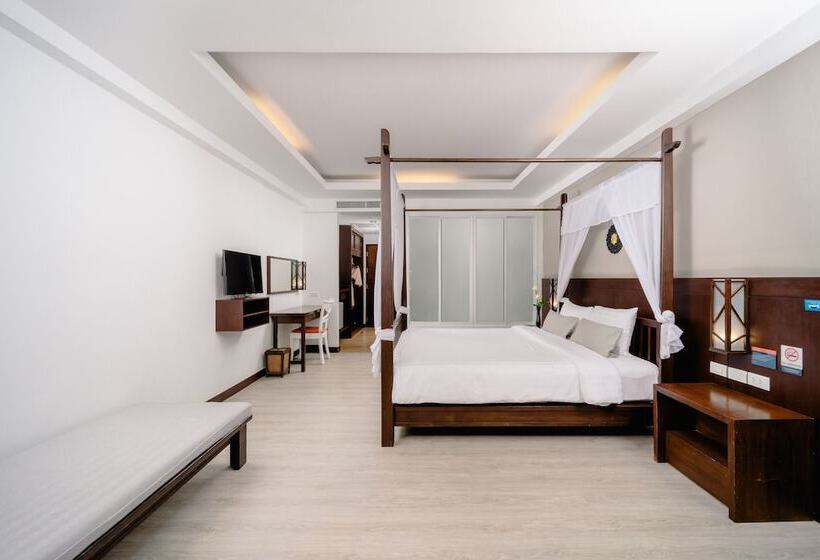 غرفة ديلوكس, Railay Princess Resort & Spa