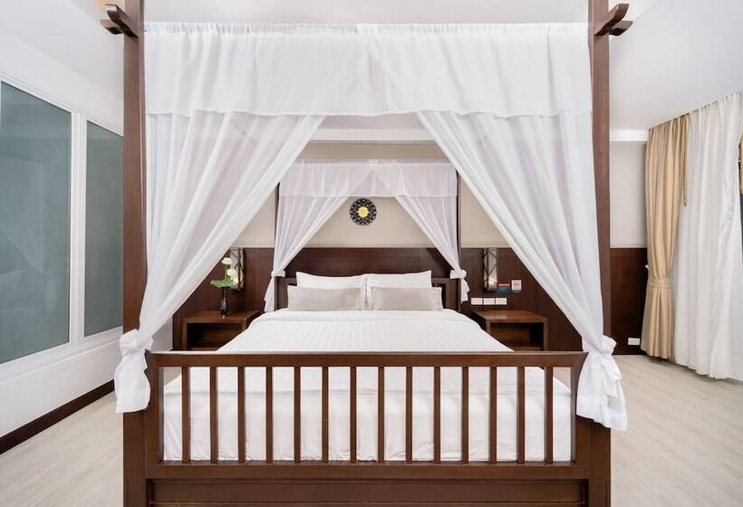 חדר דלוקס, Railay Princess Resort & Spa