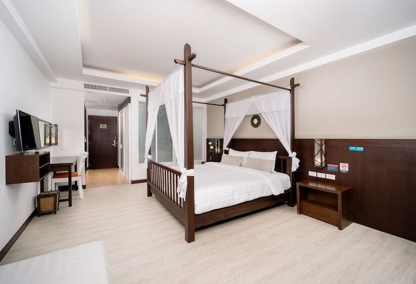 غرفة ديلوكس, Railay Princess Resort & Spa