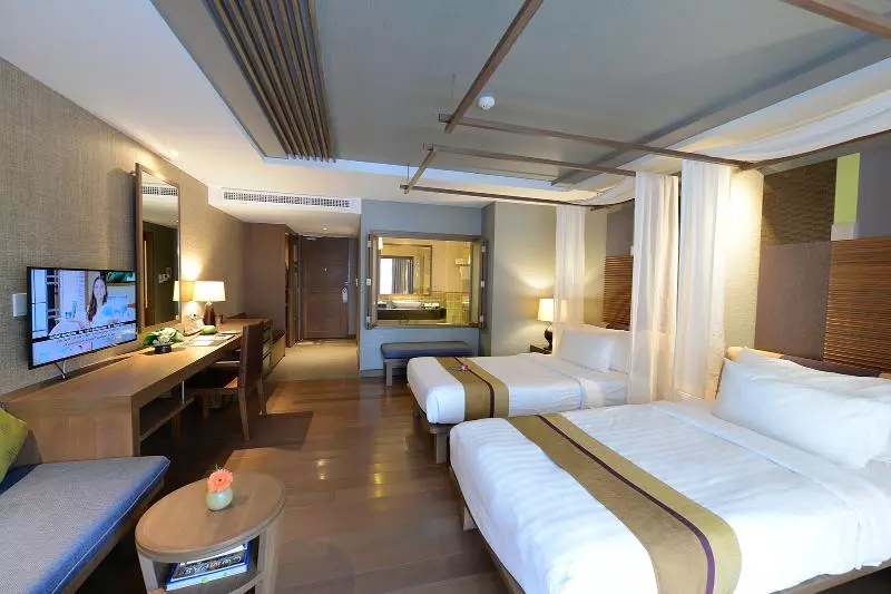 اتاق لوکس, Rarinjinda Wellness Spa Resort