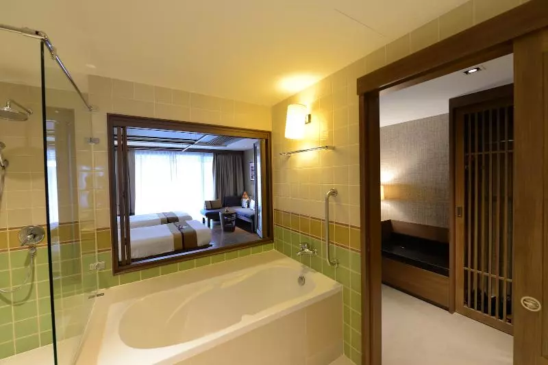 اتاق لوکس, Rarinjinda Wellness Spa Resort