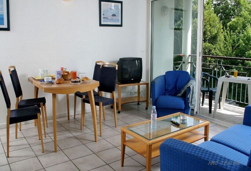 آپارتمان 1 خوابه, Residence Biarritz Ocean