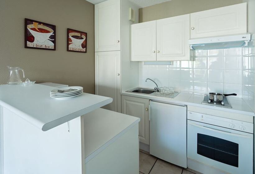 Апартаменты 1 Спальня, Residence Biarritz Ocean