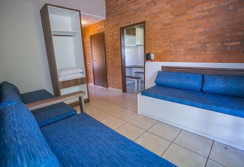 בקתת חדר, Sao Sebastiao Da Praia