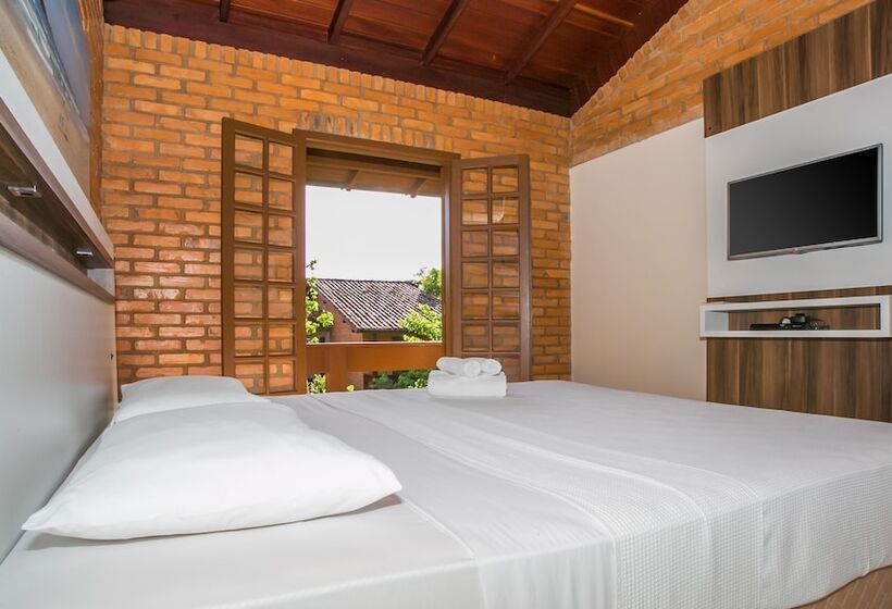 בקתת חדר, Sao Sebastiao Da Praia