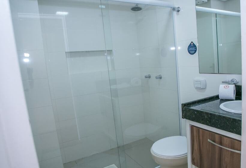Апартаменты Superior 1 Спальня Вид на Бассейн, Sao Sebastiao Da Praia