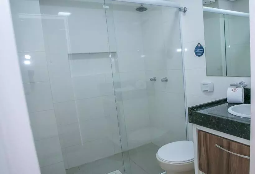 آپارتمان سوپریور 1 خوابه با چشمانداز استخر, Sao Sebastiao Da Praia
