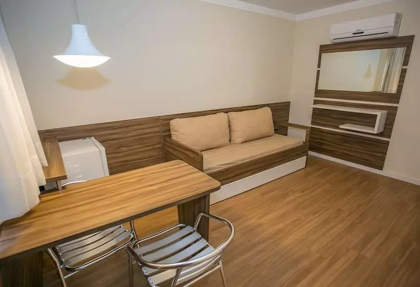 آپارتمان سوپریور 1 خوابه با چشمانداز استخر, Sao Sebastiao Da Praia