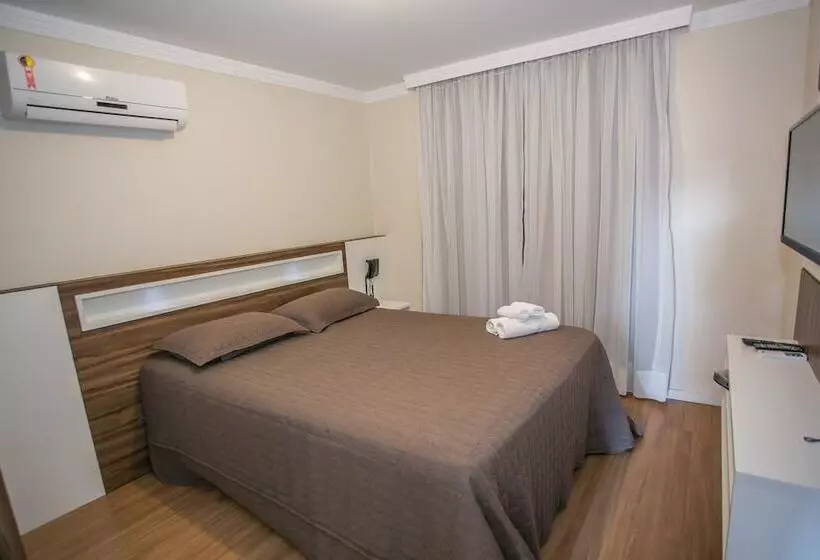 آپارتمان سوپریور 1 خوابه با چشمانداز استخر, Sao Sebastiao Da Praia