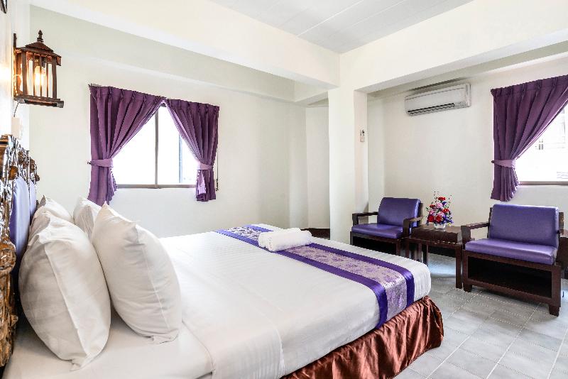 Superior Szoba, Sawasdee Sabai Pattaya