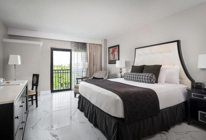 غرفة ديلوكس سرير كينج, Inn On Fifth