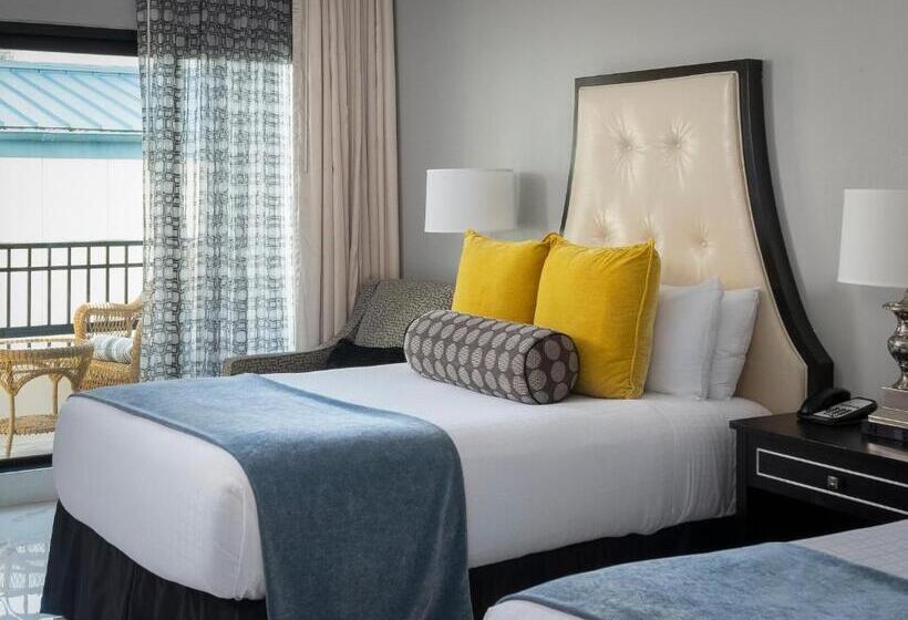 غرفة ديلوكس, Inn On Fifth