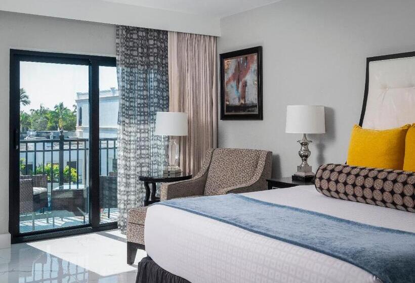 غرفة قياسية سرير كينج, Inn On Fifth