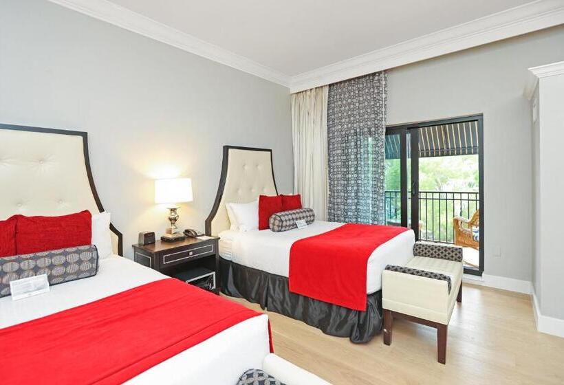 غرفة ديلوكس مزودة بشرفة, Inn On Fifth