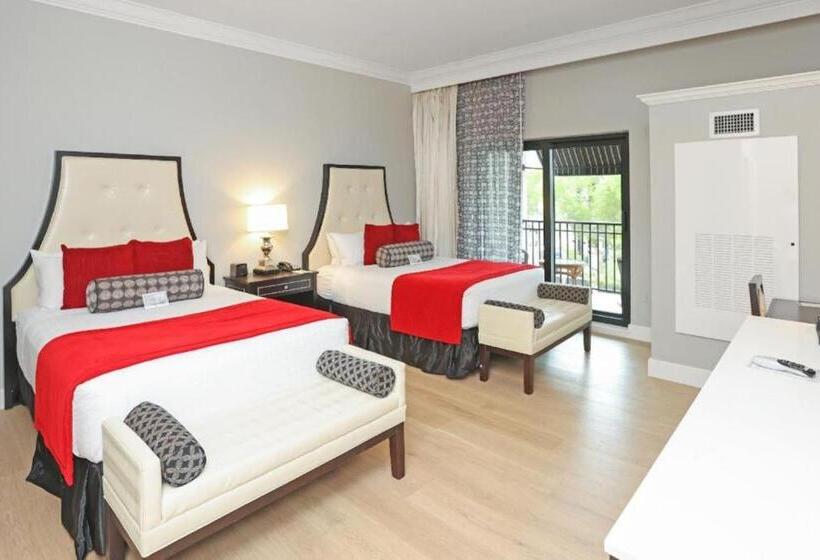 غرفة ديلوكس مزودة بشرفة, Inn On Fifth