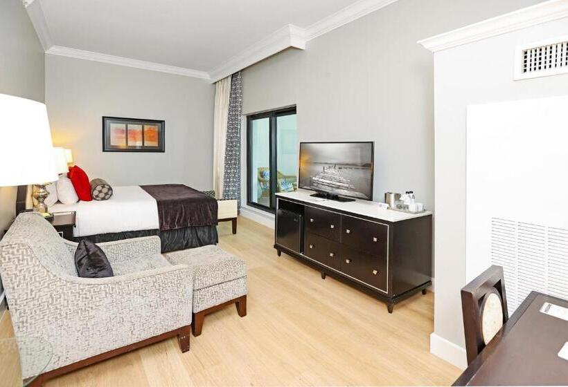 غرفة ديلوكس سرير كينج, Inn On Fifth