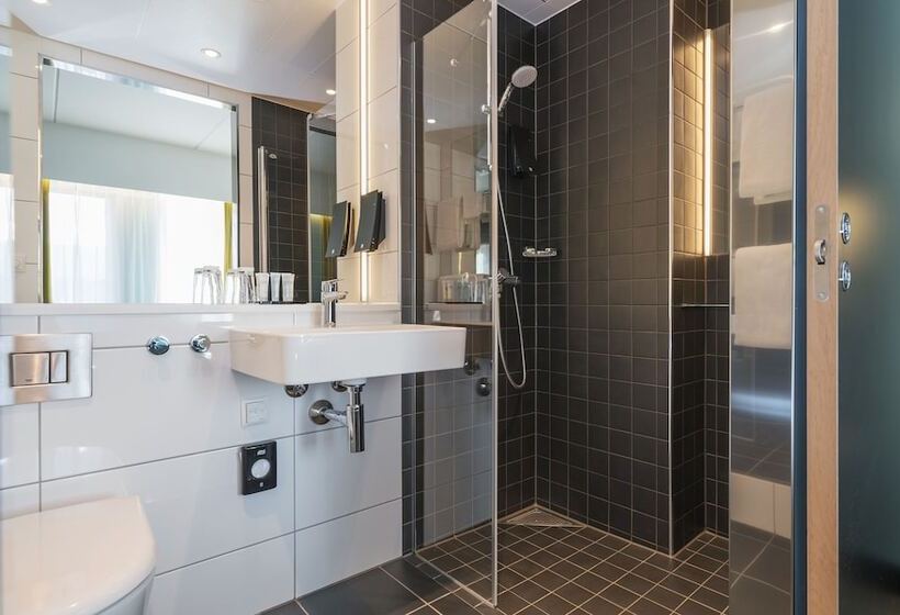 غرفة قياسية فردية, Thon Hotel Linne