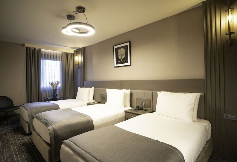 اتاق لوکس سه تخته, Arts Hotel Taksim