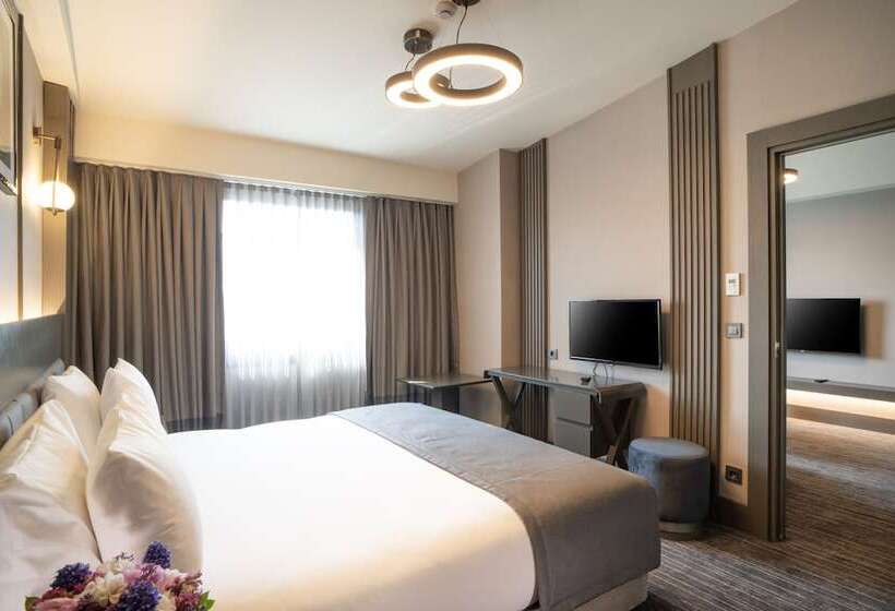 سوییت جونیور با چشمانداز دریا, Arts Hotel Taksim