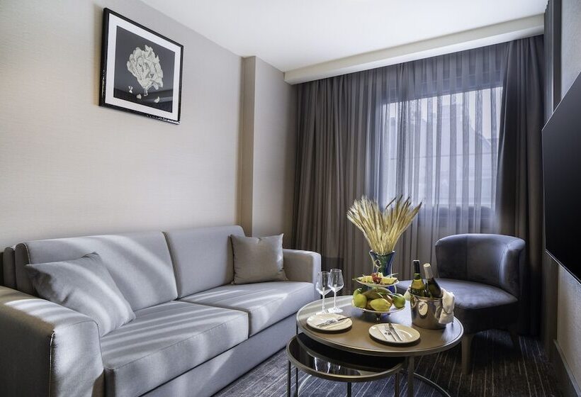 سوییت جونیور با چشم‌انداز دریا, Arts Hotel Taksim