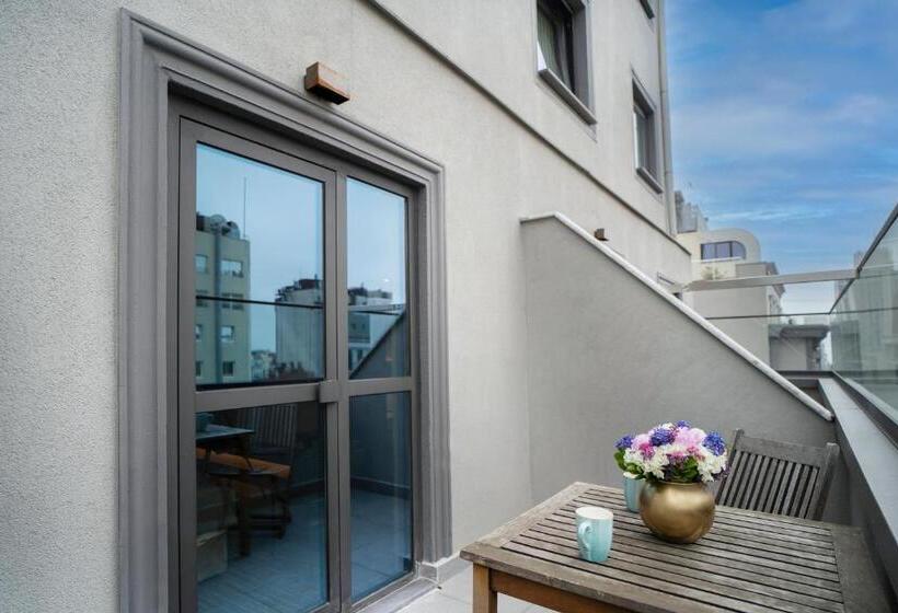 اتاق استاندارد با بالکن, Arts Hotel Taksim