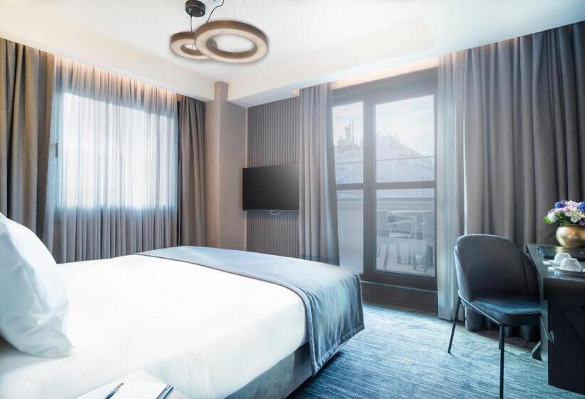 اتاق لوکس با بالکن, Arts Hotel Taksim