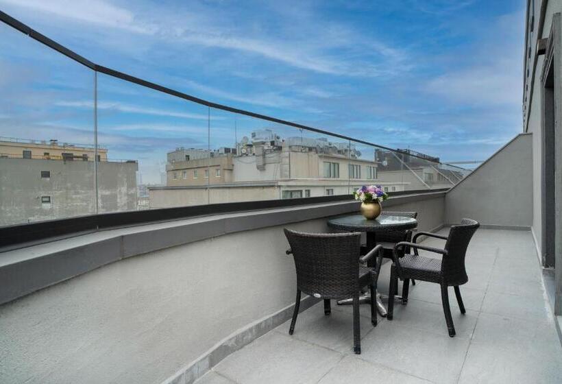 Suite with Terrace, Arts Hotel Taksim