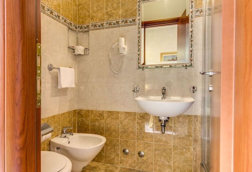 חדר סטנדרט לשלושה, Centro Cavour