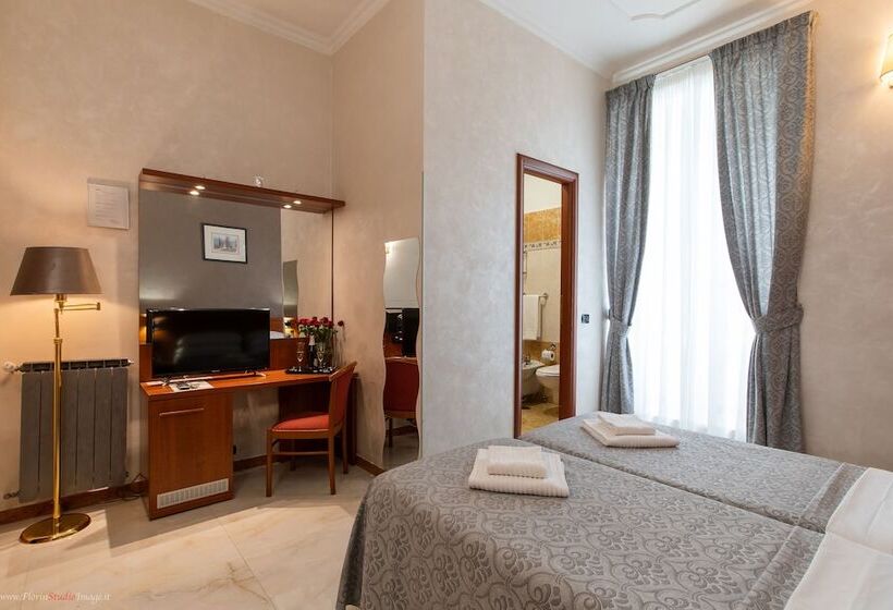 חדר סטנדרט לארבעה, Centro Cavour