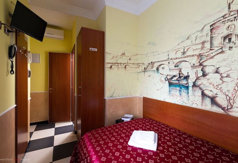 חדר סטנדרט יחיד, Centro Cavour