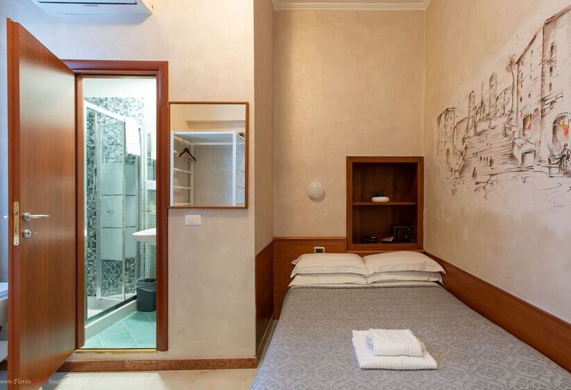 חדר סטנדרט יחיד, Centro Cavour