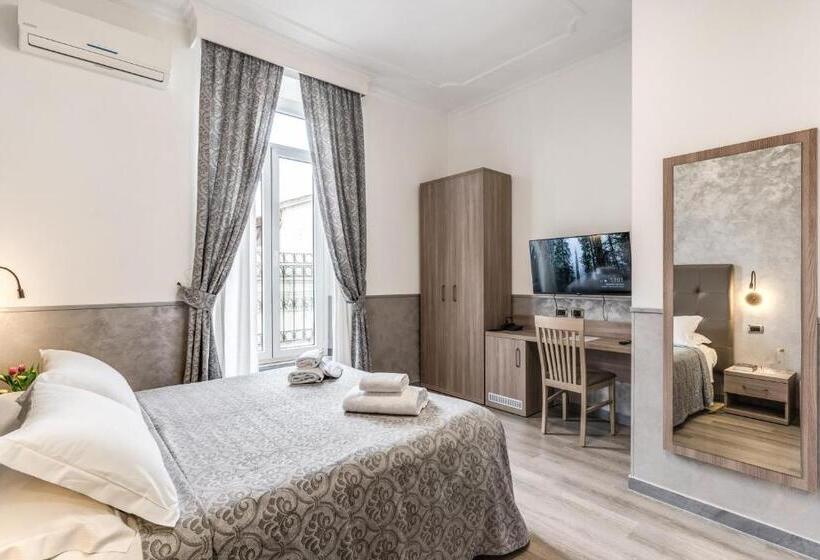 חדר סטנדרט עם מרפסת, Centro Cavour