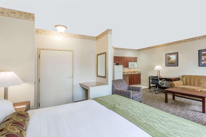 Люкс Кровать Кинг, Hawthorn Suites By Wyndham Rancho Cordova/folsom