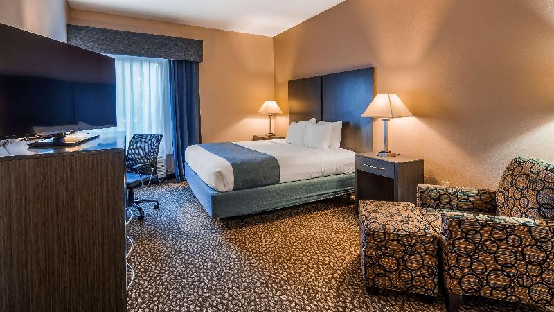 스탠다드 스튜디오 킹침대, Hawthorn Suites By Wyndham Rancho Cordova/folsom