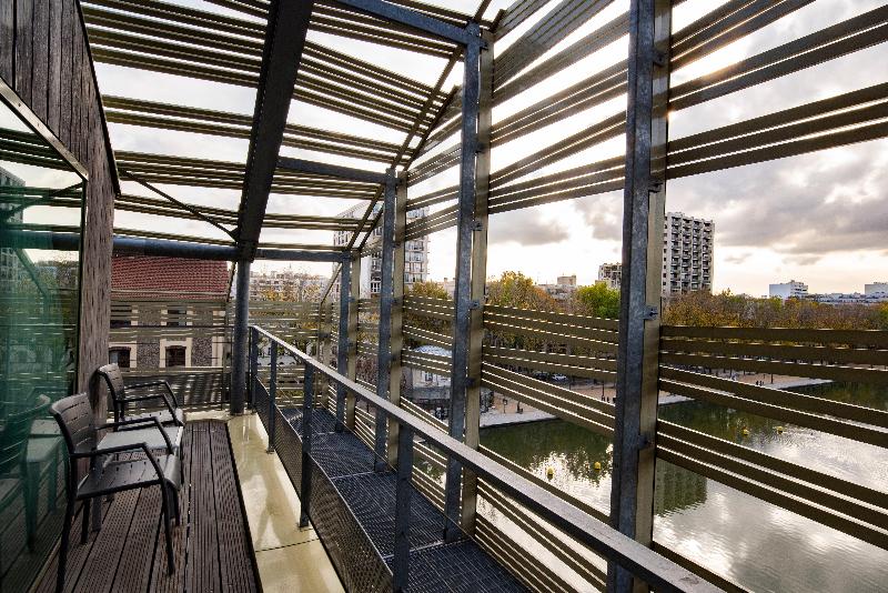 景色の見えるスイートルーム, Holiday Inn Express Paris Canal De La Villette, An Ihg