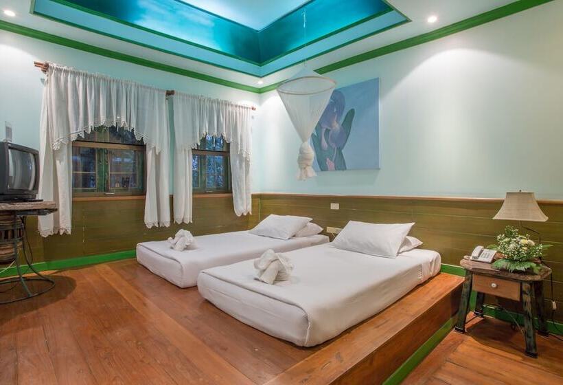 高级大房间, Kao Mai Lanna Resort