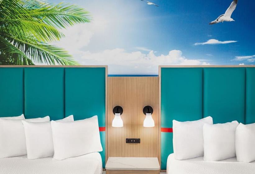 غرفة قياسية, La Copa Inn Beach