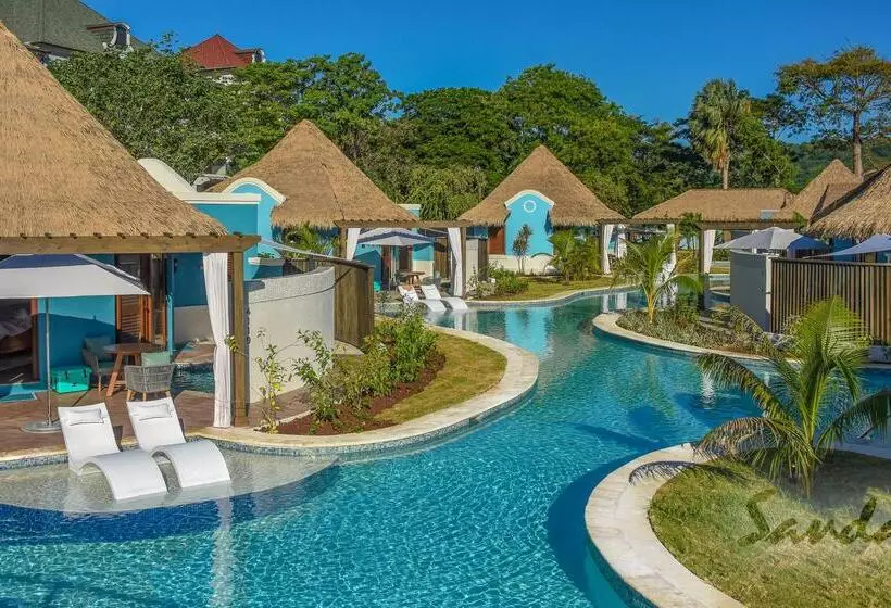 Swim-up suite, Sandals South Coast All Inclusive Couples Only