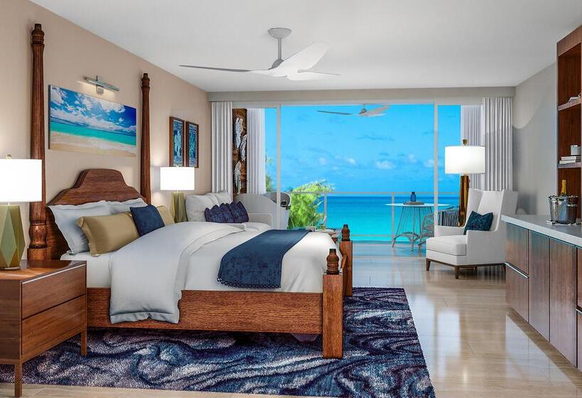 اتاق لوکس با بالکن و چشم‌انداز دریا, Sandals South Coast All Inclusive   Couples Only