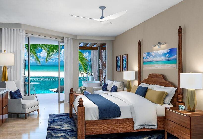 سوئیت جونیور کلوب با چشم‌انداز دریا, Sandals South Coast All Inclusive   Couples Only