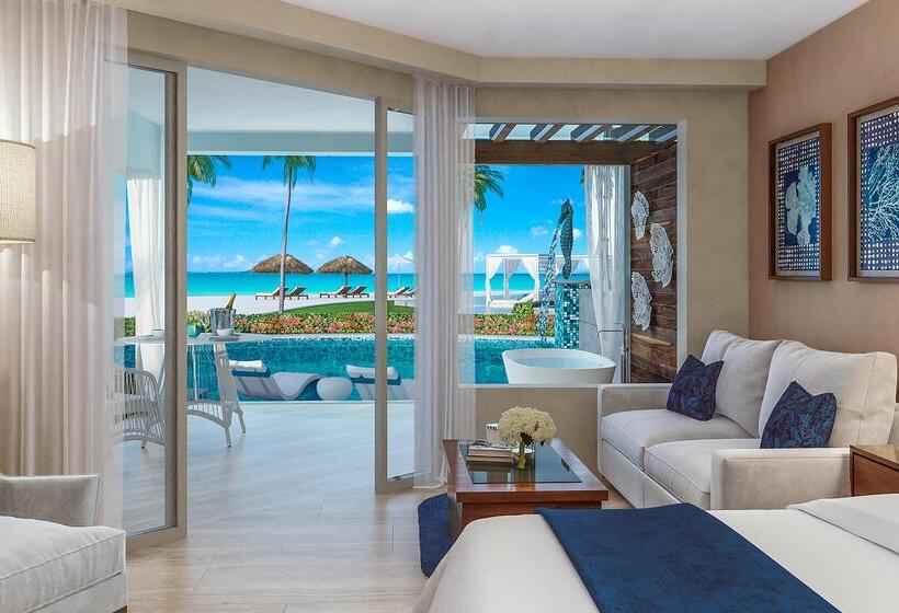 سوئیت جونیور کلوب با چشم‌انداز دریا, Sandals South Coast All Inclusive   Couples Only