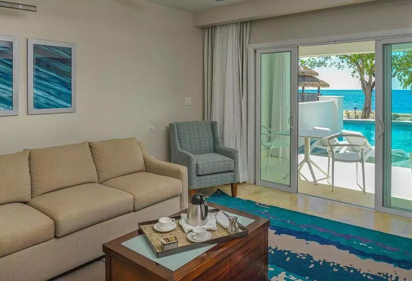 オーシャンビュースイート, Sandals South Coast All Inclusive Couples Only