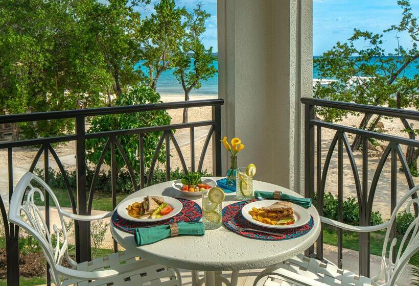 سوئیت جونیور کلوب با چشم‌انداز دریا, Sandals South Coast All Inclusive   Couples Only