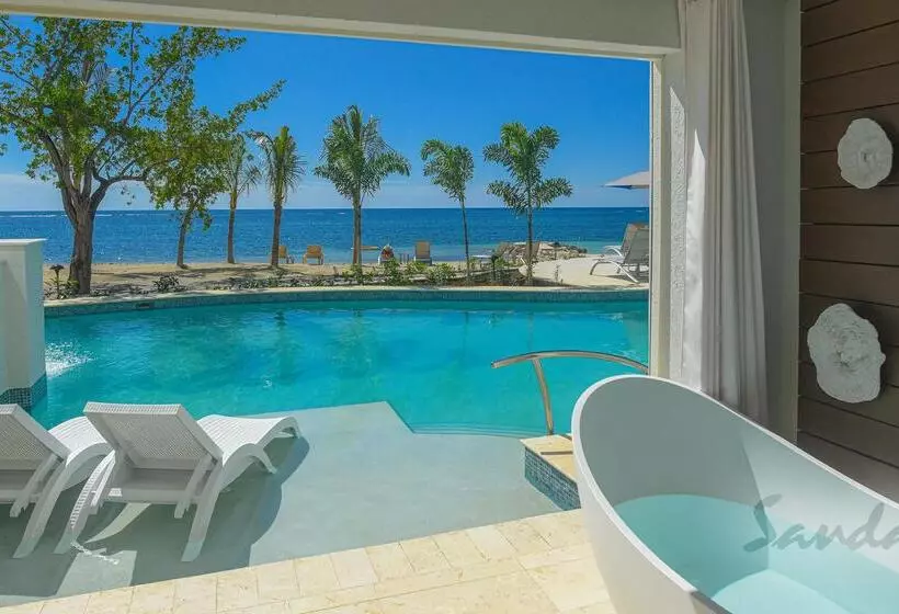 オーシャンビュースイート, Sandals South Coast All Inclusive Couples Only