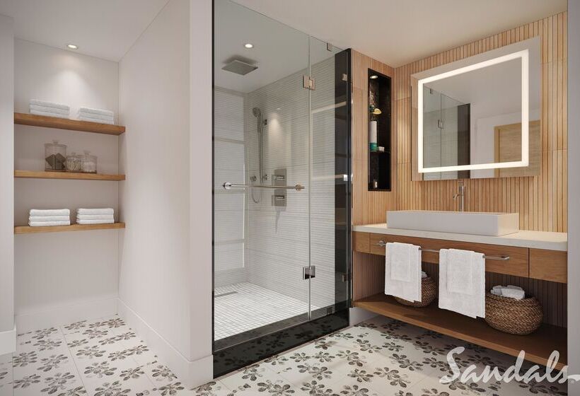 سوئیت کلوب با چشم‌انداز دریا, Sandals South Coast All Inclusive   Couples Only