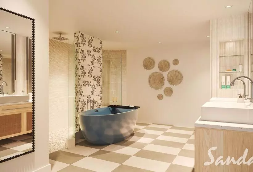 オーシャンビュースイート, Sandals South Coast All Inclusive Couples Only